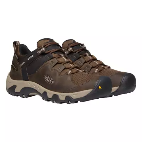 Men's KEEN Steens Waterproof Performance Hiking Shoes 3 Men's KEEN Steens Waterproof Performance Hiking Shoes - Image 3