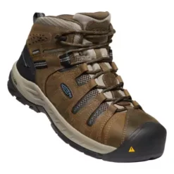 Men's KEEN Flint II Waterproof Steel Toe Work Boots -Daily Sole Offers 19119054346 2