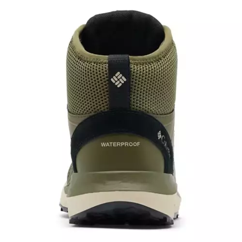 Men's Columbia Trailstorm Mid Waterproof Hiking Boots 2 Men's Columbia Trailstorm Mid Waterproof Hiking Boots - Image 2