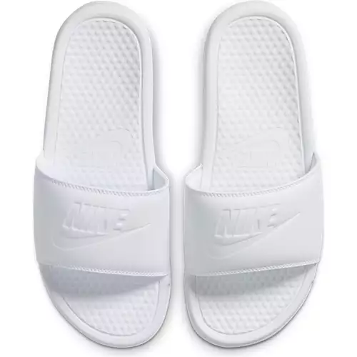 Women's Nike Benassi Just Do It Slide Sandals 2 Women's Nike Benassi Just Do It Slide Sandals - Image 2