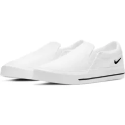 Women's Nike Court Legacy Slip-On Shoes 9 Women's Nike Court Legacy Slip-On Shoes -Daily Sole Offers 19450224211 1