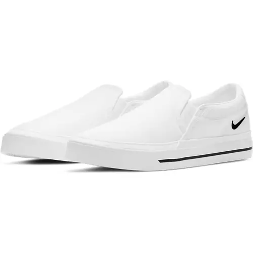 Women's Nike Court Legacy Slip-On Shoes 3 Women's Nike Court Legacy Slip-On Shoes - Image 3