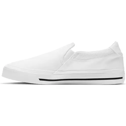 Women's Nike Court Legacy Slip-On Shoes 6 Women's Nike Court Legacy Slip-On Shoes - Image 6