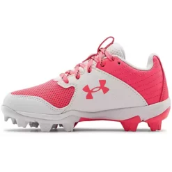 Kids' Under Armour Leadoff Low Jr Molded Baseball Cleats -Daily Sole Offers 19451251256 3
