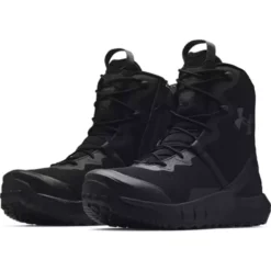 Men's Under Armour Micro G Valsetz Zip Slip Resistant Work Boots -Daily Sole Offers 19451425301 3