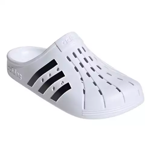 Adult Adidas Adilette Clog Slide Sandals 2 Adult Adidas Adilette Clog Slide Sandals - Image 2