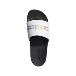 Adult Adidas Adilette Logo Comfort Slide Sandals -Daily Sole Offers 19481940486 3
