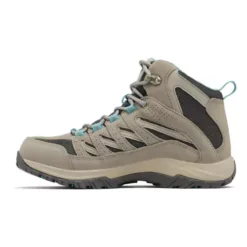 Women's Columbia Crestwood Mid Waterproof Hiking Boots -Daily Sole Offers 19489484792 3