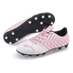 Girls' Puma Tacto II FG/AG Jr. Molded Soccer Cleats -Daily Sole Offers 19510015898 3
