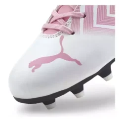 Girls' Puma Tacto II FG/AG Jr. Molded Soccer Cleats -Daily Sole Offers 19510015898 4