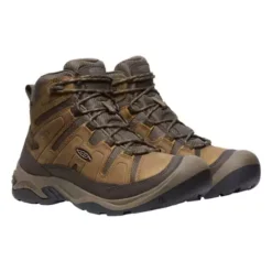 Men's KEEN Circadia Mid Waterproof Hiking Boots 9 Men's KEEN Circadia Mid Waterproof Hiking Boots -Daily Sole Offers 19520806048 3