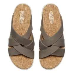 Women's KEEN Elle Mixed Slide Sandals -Daily Sole Offers 19520814917 4