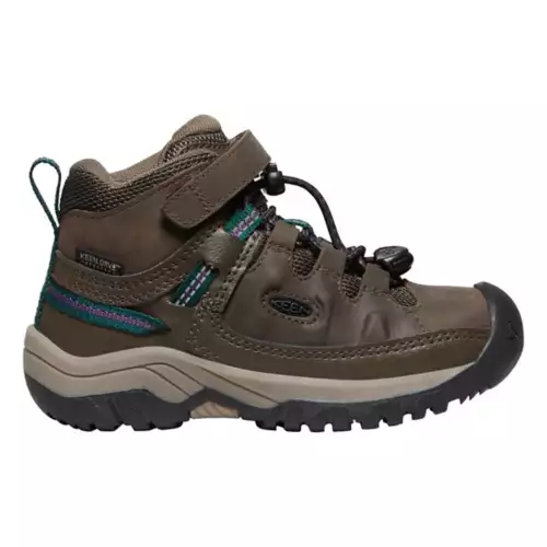 Kids' KEEN Targhee Mid Hook N Loop Waterproof Hiking Boots 1 Kids' KEEN Targhee Mid Hook N Loop Waterproof Hiking Boots