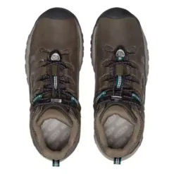 Kids' KEEN Targhee Mid Waterproof Hiking Boots -Daily Sole Offers 19520816195 3