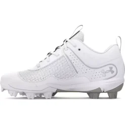 Girls' Under Armour Logo Glyde RM Jr. Molded Softball Cleats -Daily Sole Offers 19525160100 3