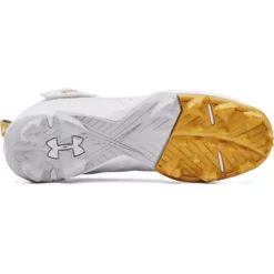 Kids' Under Armour Harper 6 Mid RM Jr. Molded Baseball Cleats -Daily Sole Offers 19525166300 2