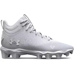 Boys' Under Armour Spotlight Franchise 2.0 JR Molded Football Cleats