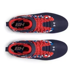 Boys' Under Armour Harper 7 Mid USA RM Jr. Molded Baseball Cleats -Daily Sole Offers 19525368373 2