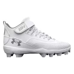 Boys' Under Armour Harper 7 Mid RM Jr. Molded Baseball Cleats