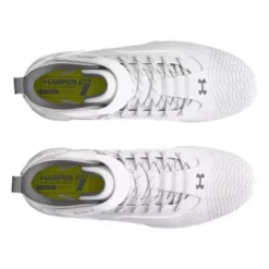 Boys' Under Armour Harper 7 Mid RM Jr. Molded Baseball Cleats -Daily Sole Offers 19525368717 2