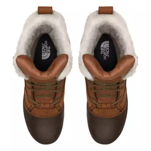 Women's The North Face Shellista IV Mid Lace Waterproof Insulated Winter Boots 3 Women's The North Face Shellista IV Mid Lace Waterproof Insulated Winter Boots - Image 3