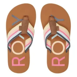 Girls' Roxy Chika Hi Flip Flop Sandals -Daily Sole Offers 19571809656 2