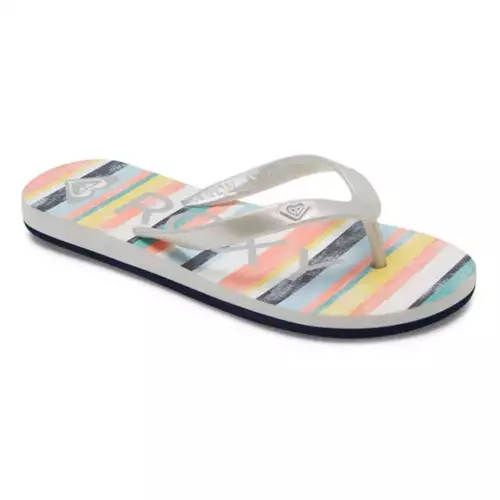 Girls' Roxy Tahiti Flip Flop Sandals 1 Girls' Roxy Tahiti Flip Flop Sandals