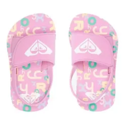 Toddler Girls' Roxy Finn Slide Sandals -Daily Sole Offers 19571875430 2