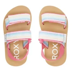 Toddler Girls' Roxy Cage Slide Sandals -Daily Sole Offers 19571875648 2