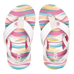 Toddler Girls' Roxy Vista Loreto Flip Flop Sandals -Daily Sole Offers 19571875756 2