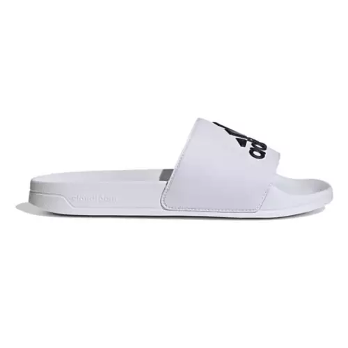 Men's Adidas Adilette Shower Slide Sandals 1 Men's Adidas Adilette Shower Slide Sandals
