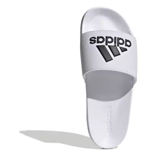 Men's Adidas Adilette Shower Slide Sandals 2 Men's Adidas Adilette Shower Slide Sandals - Image 2