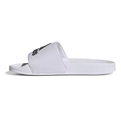 Men's Adidas Adilette Shower Slide Sandals 4 Men's Adidas Adilette Shower Slide Sandals - Image 4