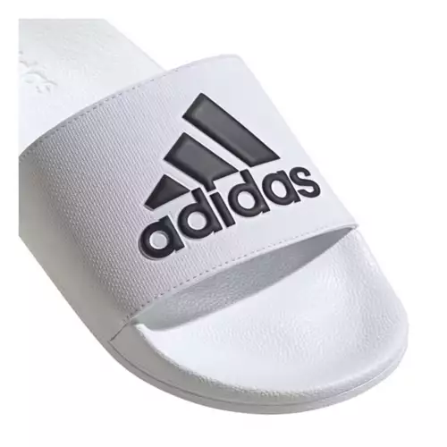 Men's Adidas Adilette Shower Slide Sandals 7 Men's Adidas Adilette Shower Slide Sandals - Image 7