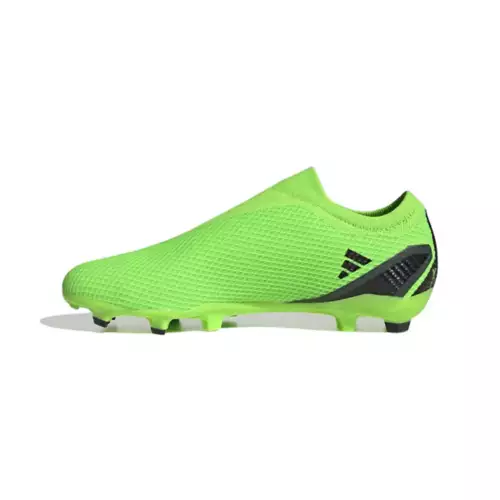 Adult Adidas X Speedportal.3 Laceless Firm Ground Molded Soccer Cleats 6 Adult Adidas X Speedportal.3 Laceless Firm Ground Molded Soccer Cleats - Image 6