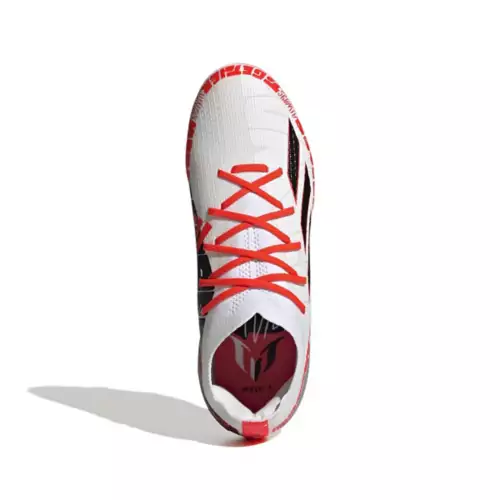 Kids' Adidas X Speedportal Messi.1 Firm Ground Molded Soccer Cleats 2 Kids' Adidas X Speedportal Messi.1 Firm Ground Molded Soccer Cleats - Image 2