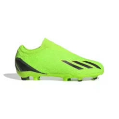 Kids' Adidas X Speedportal.3 Laceless Firm Ground Molded Soccer Cleats
