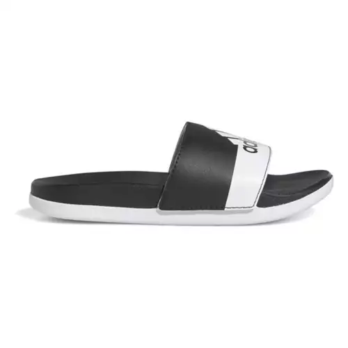 Boys' Adidas Adilette Comfort Slide Sandals 1 Boys' Adidas Adilette Comfort Slide Sandals