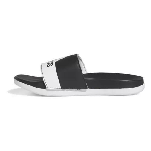Boys' Adidas Adilette Comfort Slide Sandals 2 Boys' Adidas Adilette Comfort Slide Sandals - Image 2