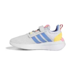 Girls' Adidas Racer TR21 Elastic Lace And Top Strap Shoes -Daily Sole Offers 19574744408 3
