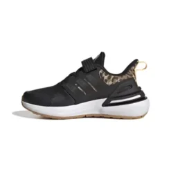 Girls' Adidas Rapidasport Bounce Sport Running Elastic Lace Top Strap Shoes -Daily Sole Offers 19574789880 3