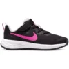 Girls' Nike Revolution 6 Hook N Loop Running Shoes