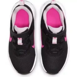 Girls' Nike Revolution 6 Hook N Loop Running Shoes -Daily Sole Offers 19587030815 2