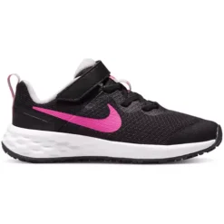 Girls' Nike Revolution 6 Hook N Loop Running Shoes -Daily Sole Offers 19587030815 4
