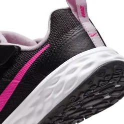 Girls' Nike Revolution 6 Hook N Loop Running Shoes -Daily Sole Offers 19587030815 7