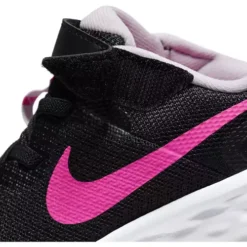Girls' Nike Revolution 6 Hook N Loop Running Shoes -Daily Sole Offers 19587030815 8