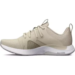 Women's Under Armour Charged Breathe Lace Trainer Metallic Training Shoes -Daily Sole Offers 19603910311 3