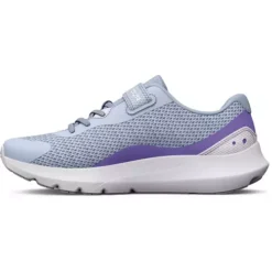Girls Under Armour Surge 3 Hook N Loop Running Shoes -Daily Sole Offers 19603918381 4