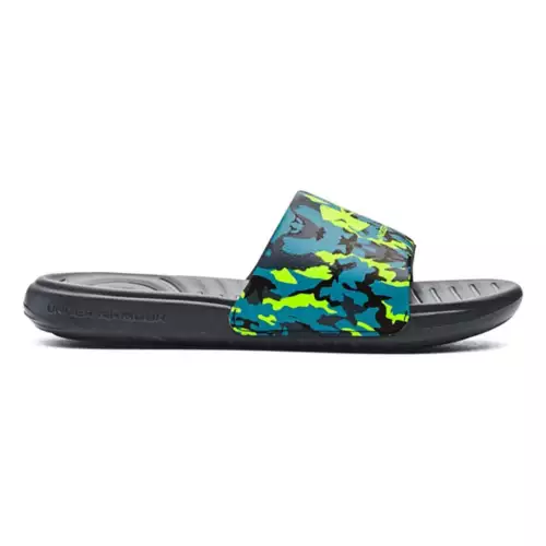 Boys' Under Armour Ansa Graphic Slide Sandals 1 Boys' Under Armour Ansa Graphic Slide Sandals