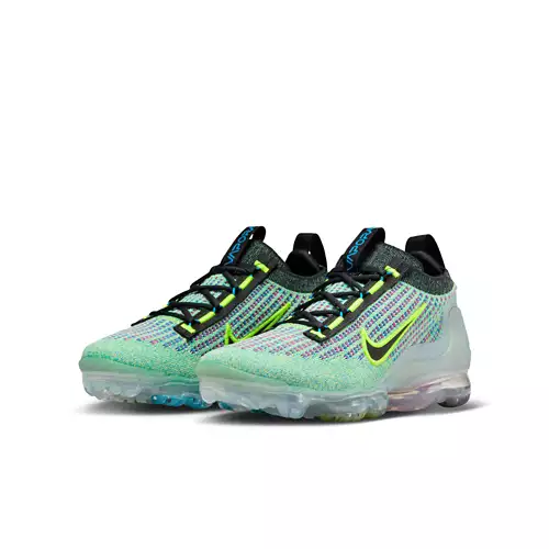 Boys' Nike Air VaporMax 2021 Flyknit Next Nature Running Shoes 2 Boys' Nike Air VaporMax 2021 Flyknit Next Nature Running Shoes - Image 2